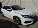 2018 Honda Civic White Sedan 2.0L AT #A24861
